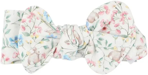 Bebe Bonnie Print Organic Headband