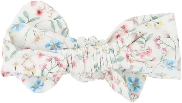 Bebe Bonnie Print Organic Headband