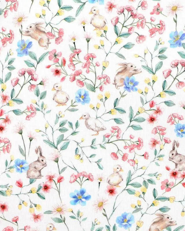 Bebe Bonnie Print Organic Headband