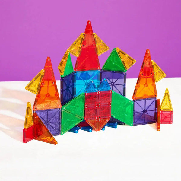 Magna Tiles Combo + Micro Mags - 46 piece set