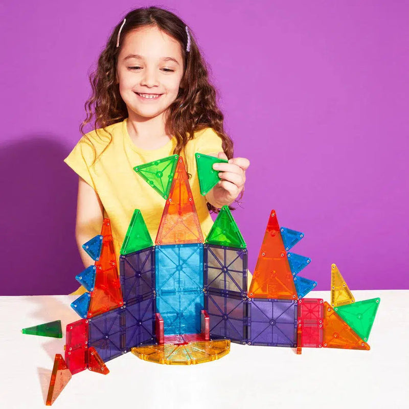 Magna Tiles Combo + Micro Mags - 46 piece set