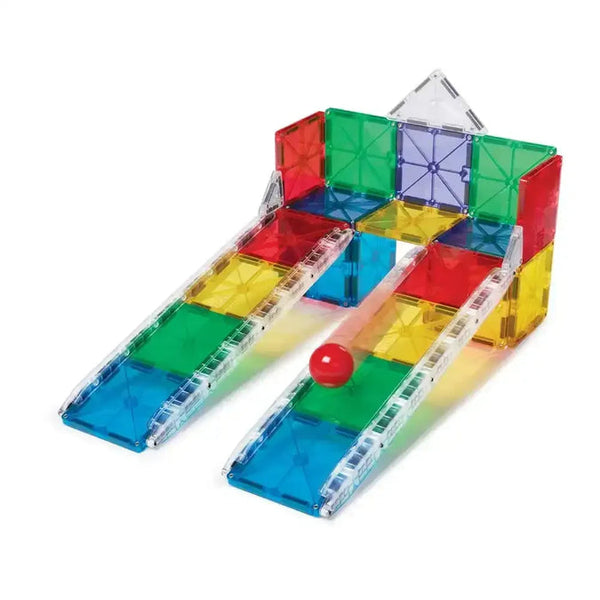 Magna Tiles Rail Racers - 33 piece set