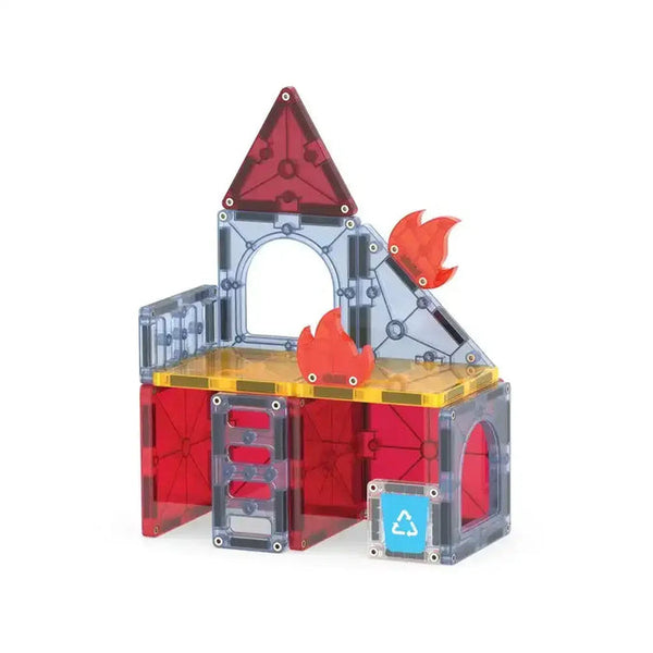 Magna Tiles Fire Rescue - 27 piece set