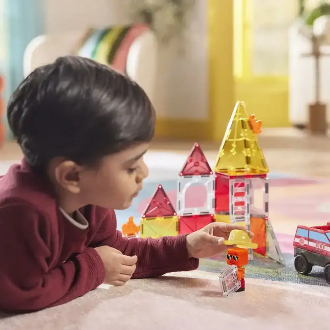Magna Tiles Fire Rescue - 27 piece set