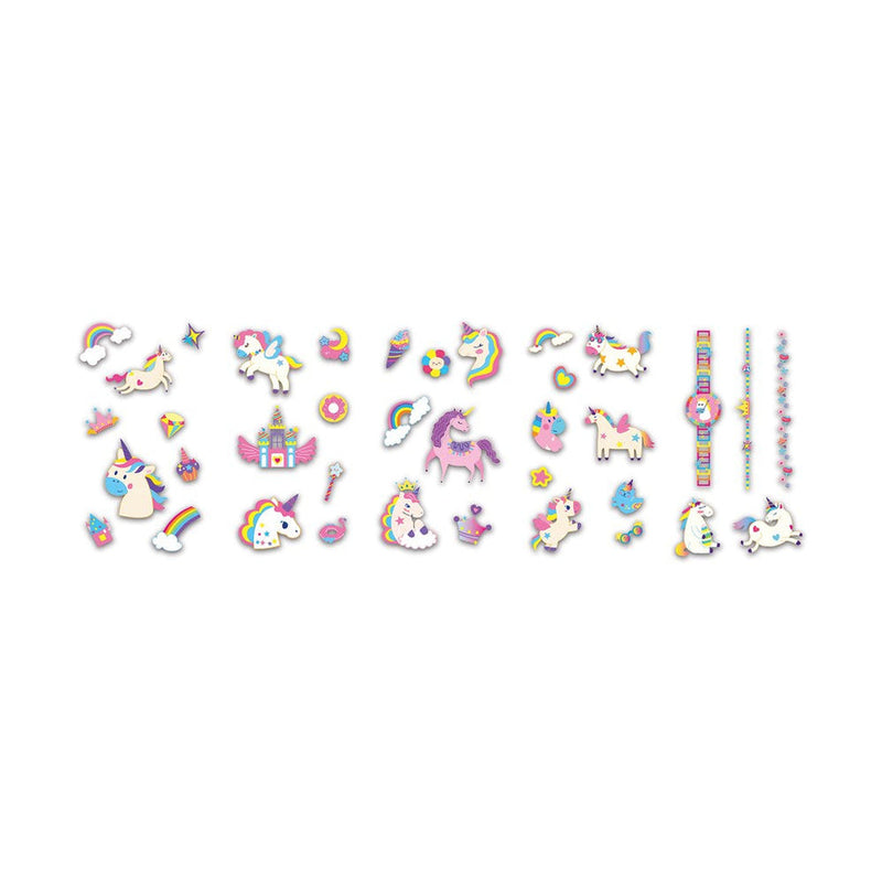 Avenir Nail Stickers and Tattoos - Unicorn