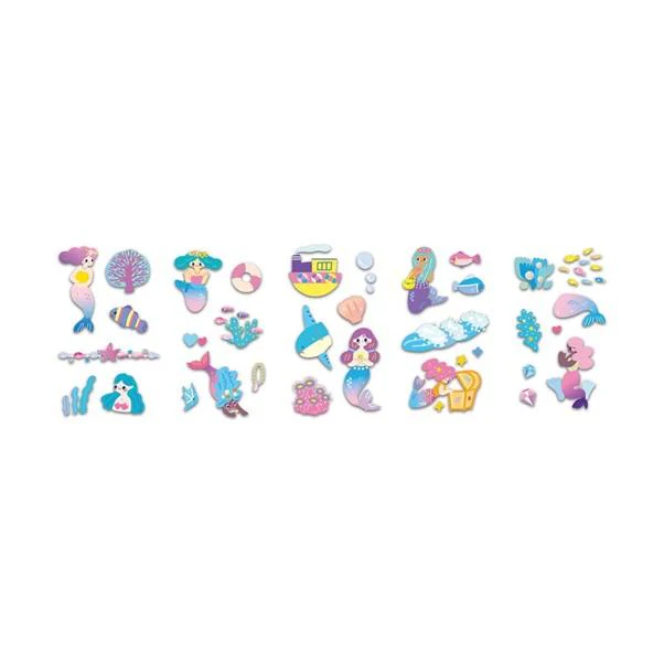 Avenir Nail Stickers and Tattoos - Mermaid