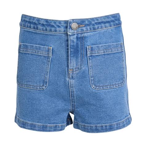 Eve Girl Stella Short in Denim