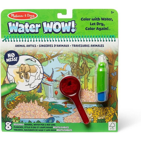 Melissa & Doug - On The Go - Water WOW! - Animal Antics Deluxe
