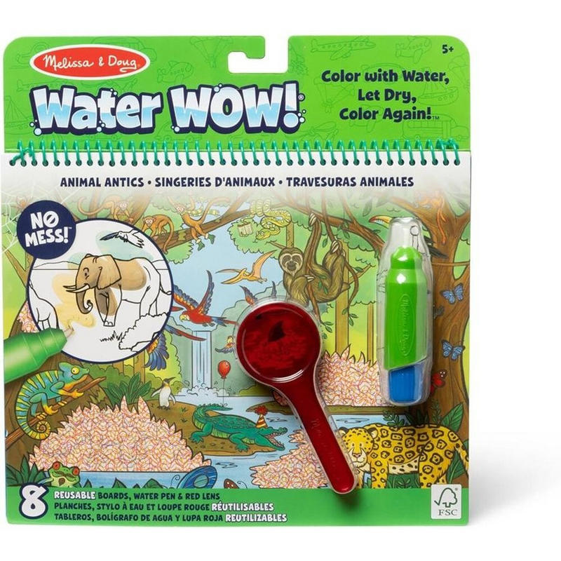 Melissa & Doug - On The Go - Water WOW! - Animal Antics Deluxe