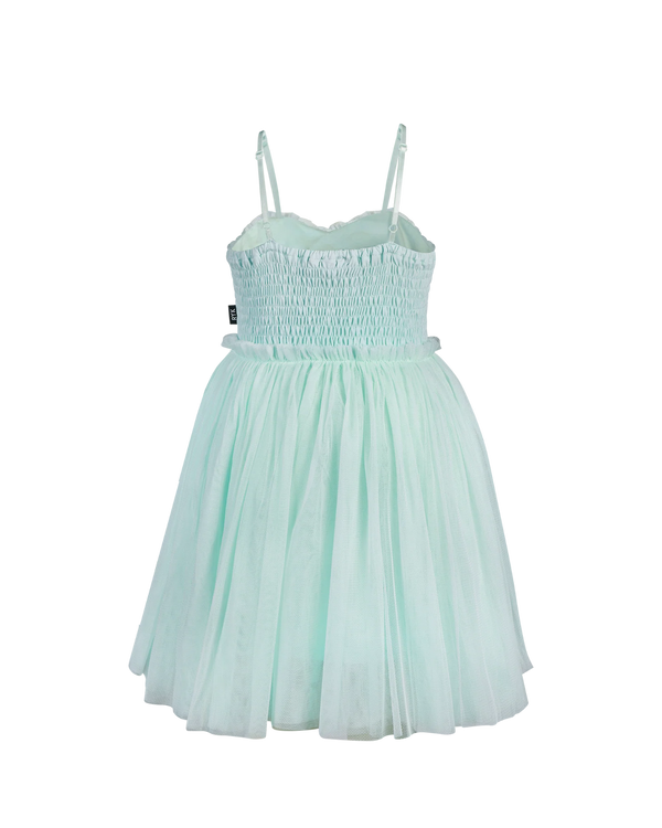 Rock Your Baby Shimmer Tulle Dress in Mint