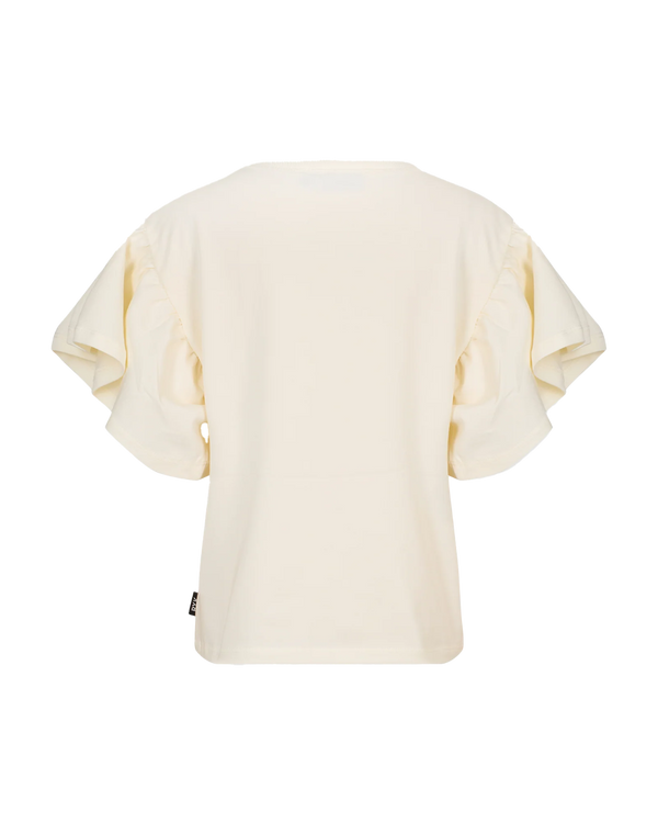 Rock Your Baby Meadow Bell Sleeve Tee in cream