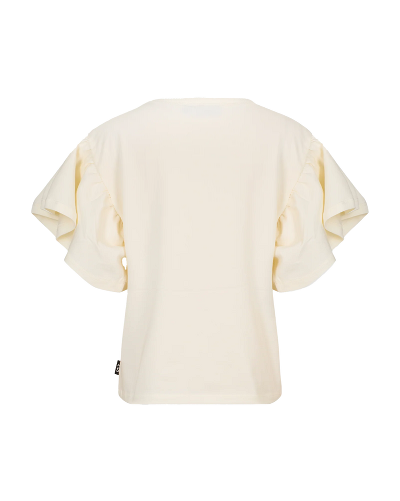 Rock Your Baby Meadow Bell Sleeve Tee in cream