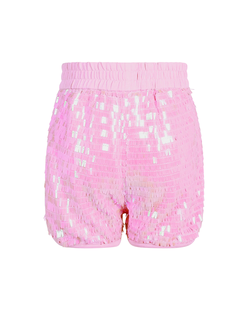 Rock Your Baby Glimmer Shorts in pink