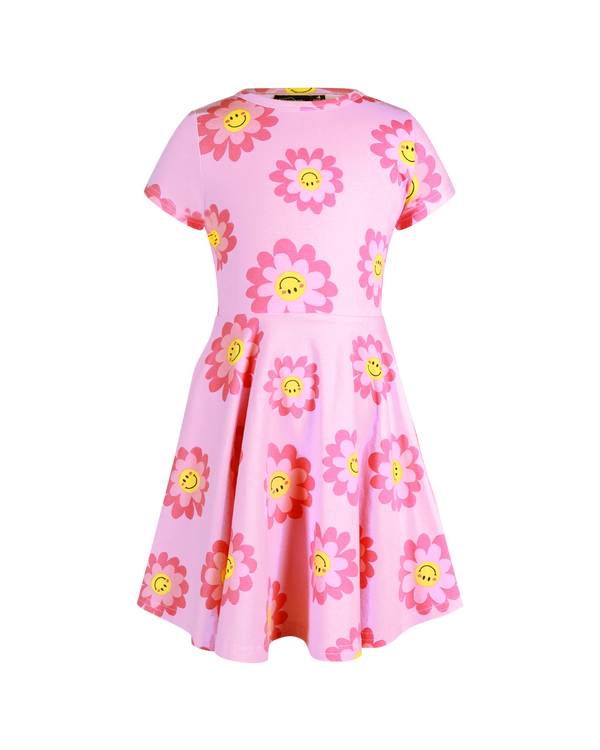 Rock Your Baby Waisted Dress - Girls