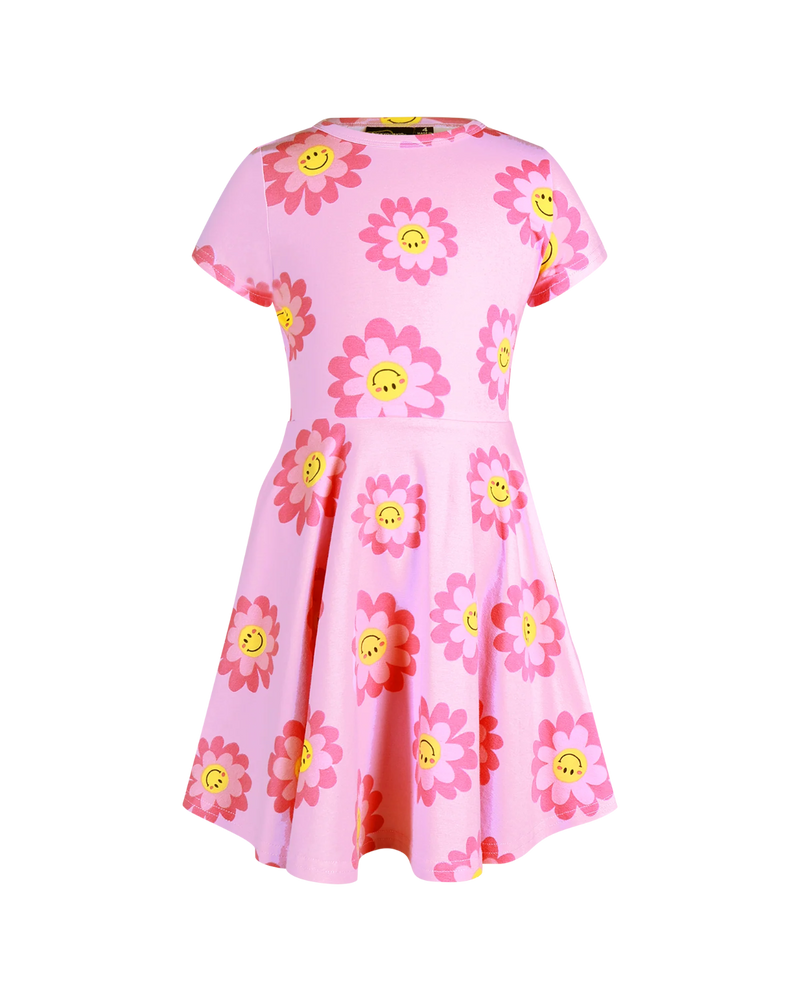 Rock Your Baby Waisted Dress - Girls