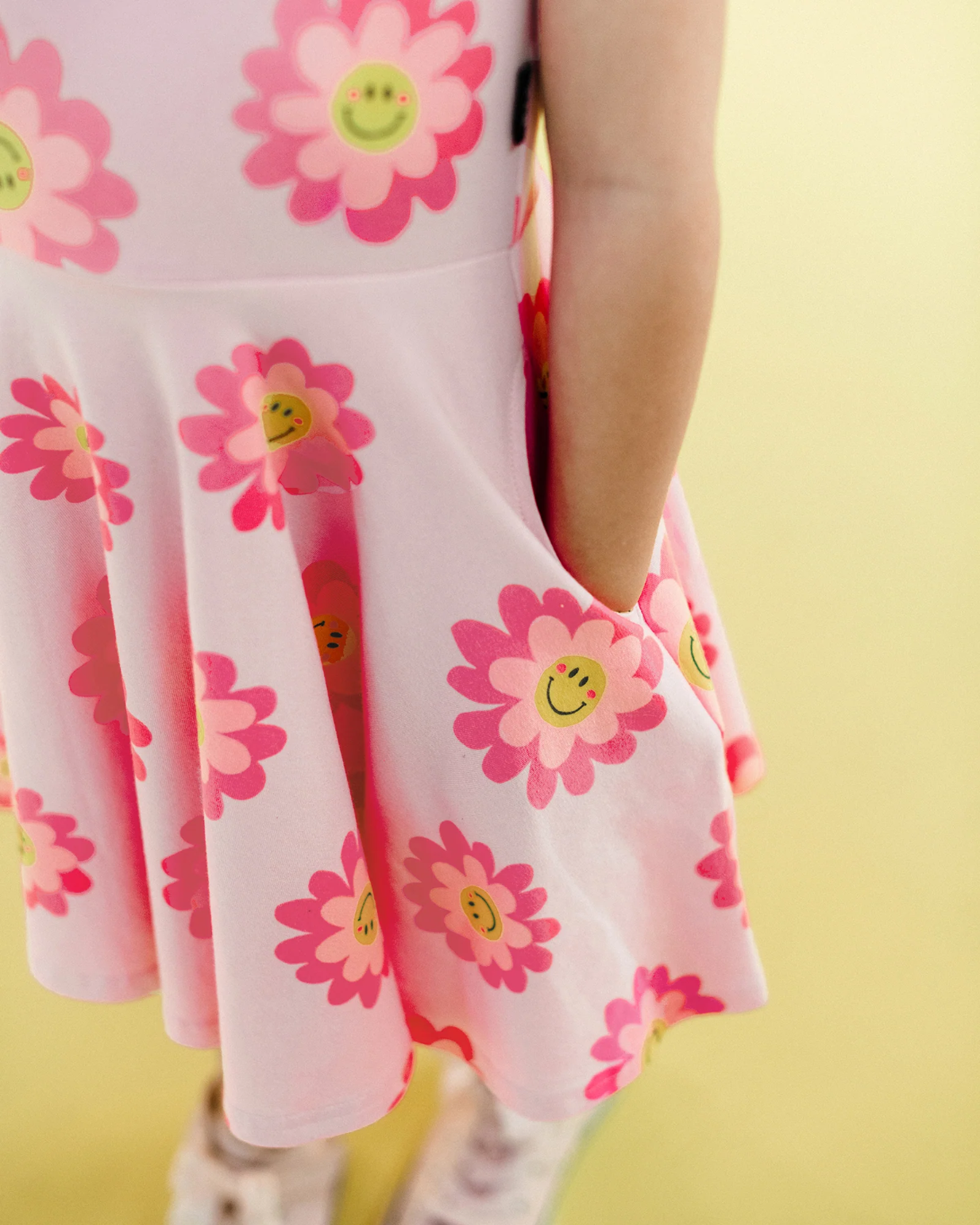 Rock Your Baby Waisted Dress - Girls