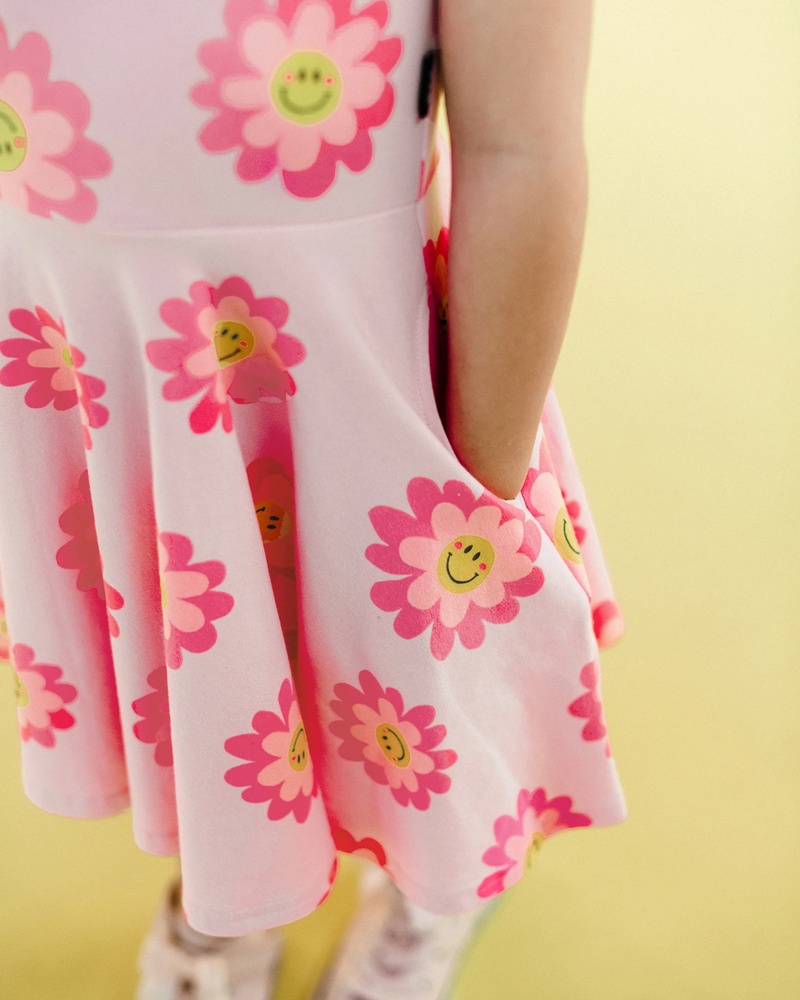 Rock Your Baby Waisted Dress - Girls