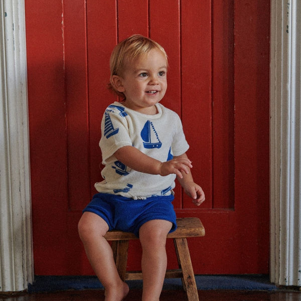 Nature Baby Terry short in Midnight