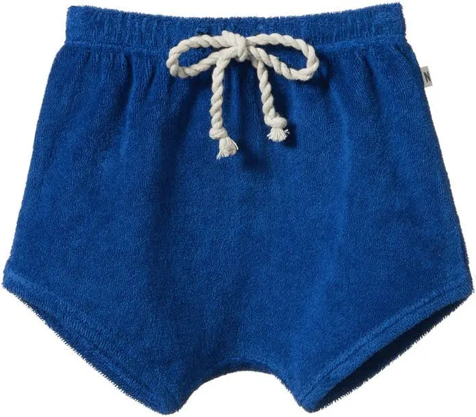 Nature Baby Terry short in Midnight
