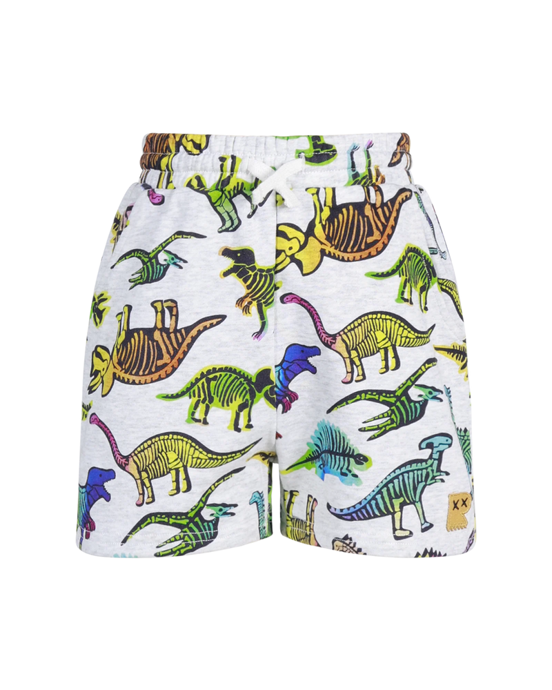 Rock Your Baby Dino Party French Terry Short