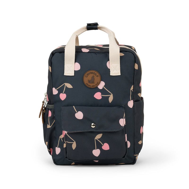 Crywolf Mini Backpack Cherry Hearts