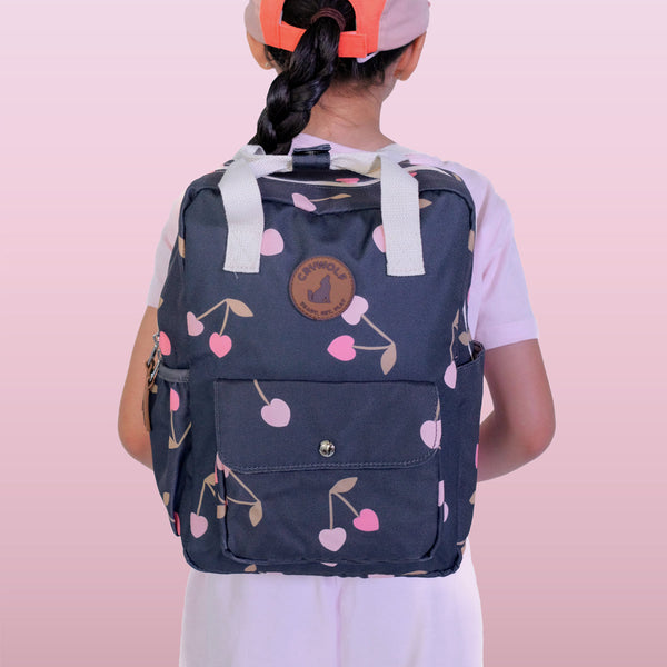 Crywolf Mini Backpack Cherry Hearts