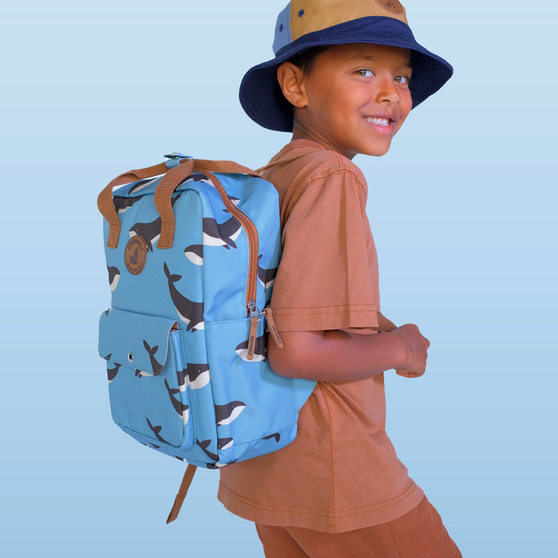 Crywolf Mini Backpack Whale Trail