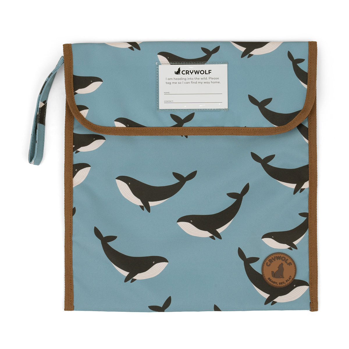 Crywolf Book Bag Whale Trail