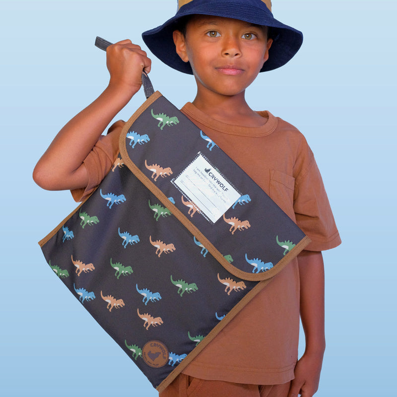 Crywolf Book Bag Dino Club