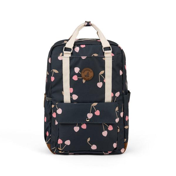 Crywolf Knapsack in Cherry Hearts