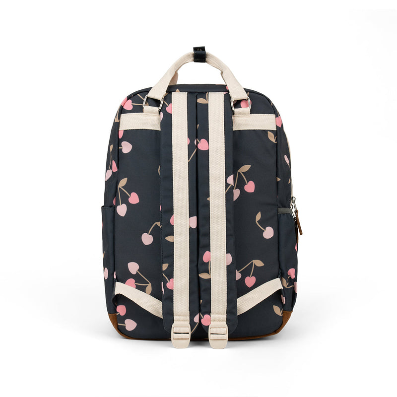 Crywolf Knapsack in Cherry Hearts