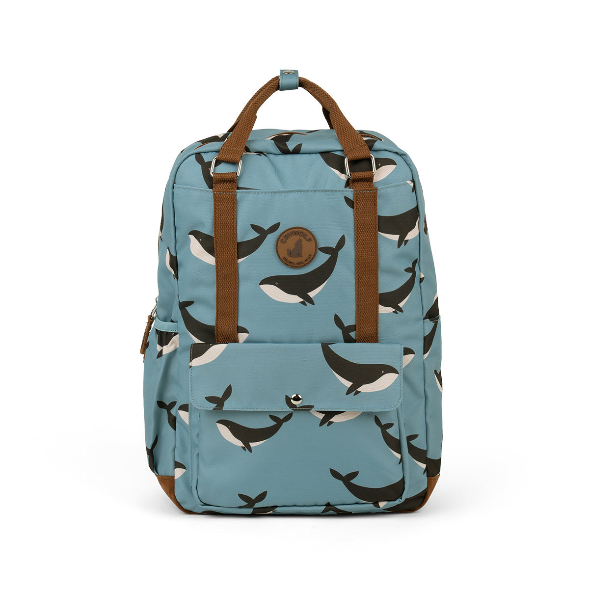 Crywolf Knapsack in Whale Trail