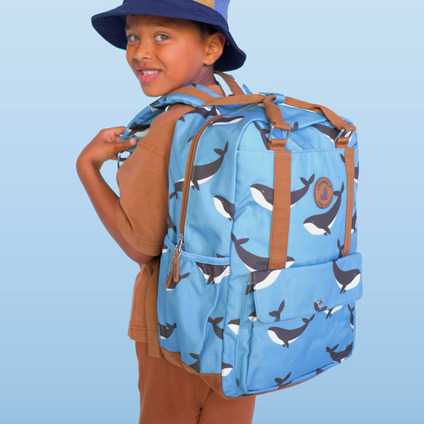Crywolf Knapsack in Whale Trail