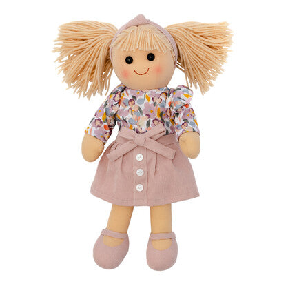 Hopscotch Collectible 35cm rag doll Collette