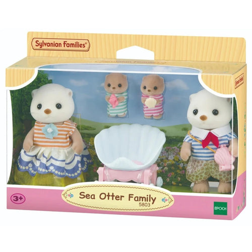 Sylvanian families Sea Otter Family