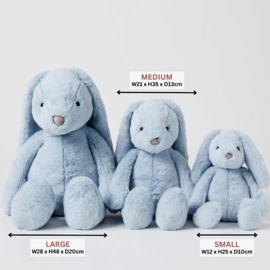 Pale blue bunny - small