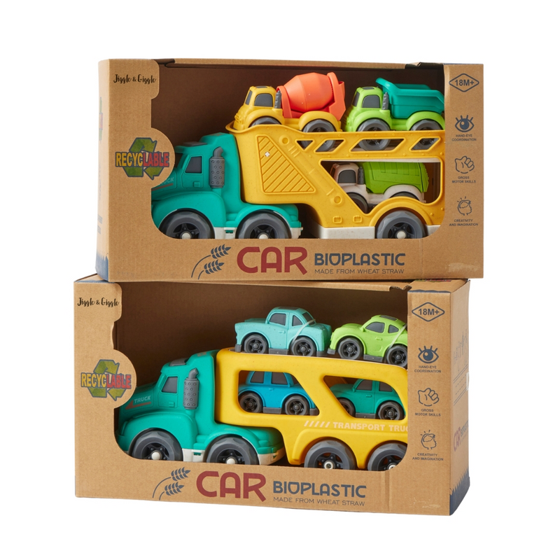 Bioplastic Vehicle Carrier - 2 Designs