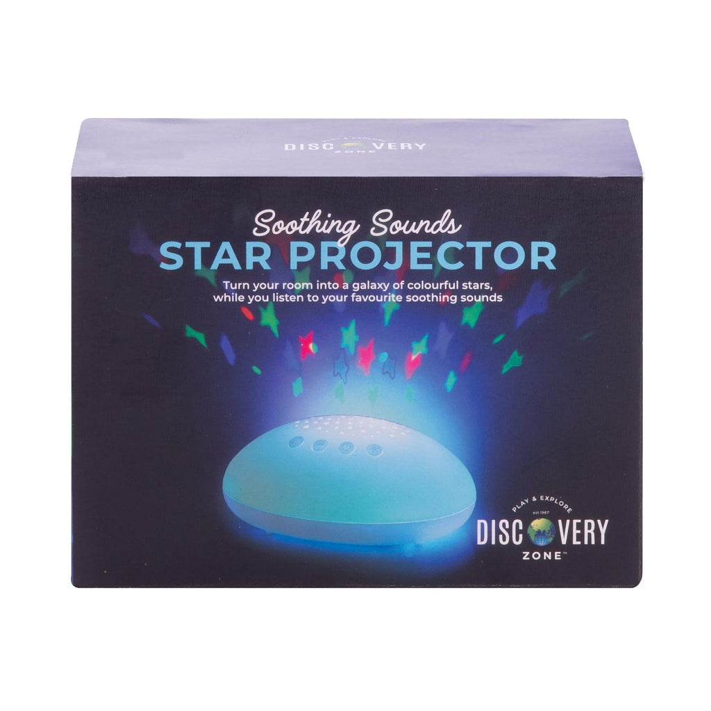 Discovery Zone Soothing Sounds Star Projector