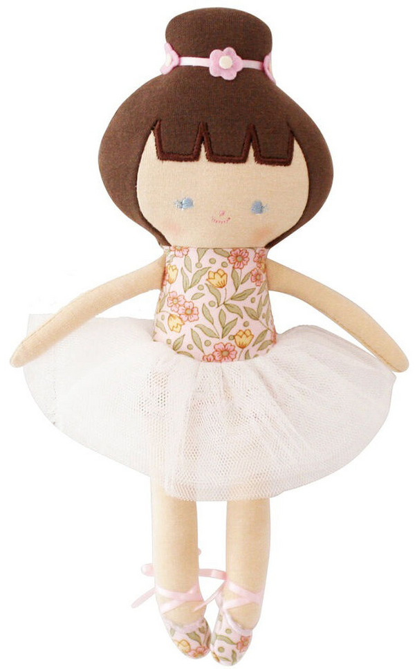 Alimrose Baby Ballerina Blossom Lily Pink 25cm