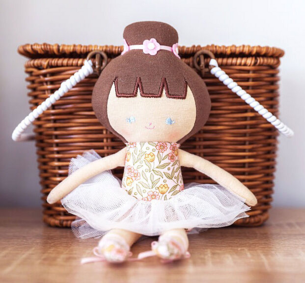 Alimrose Baby Ballerina Blossom Lily Pink 25cm