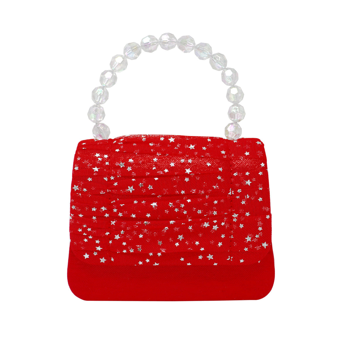 Pink Poppy Twinkling Handbag