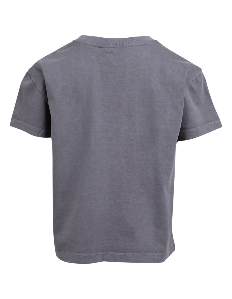 Eve Girl Vintage Desert Tee in Charcoal