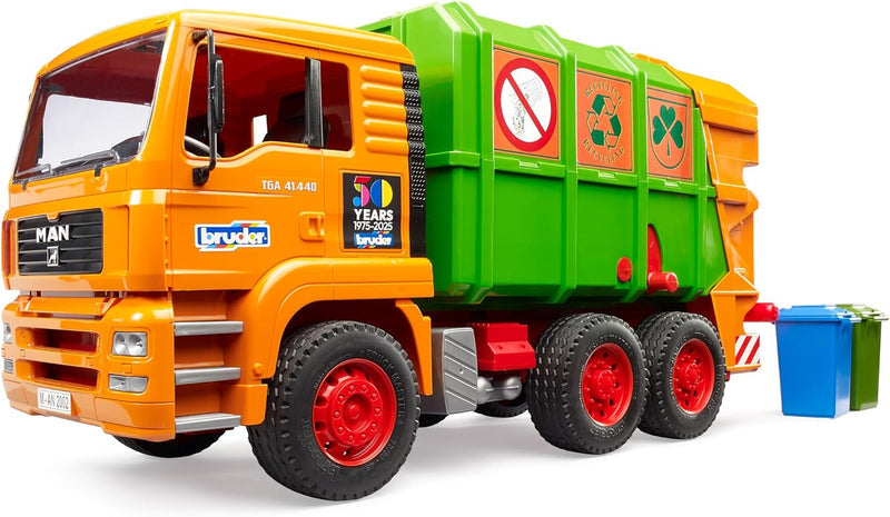 Bruder MAN TGA Garbage Truck