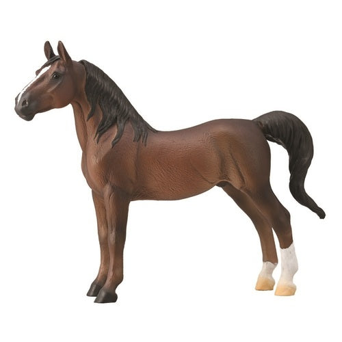 Collecta American Saddlebred Stallion Horse (XL)