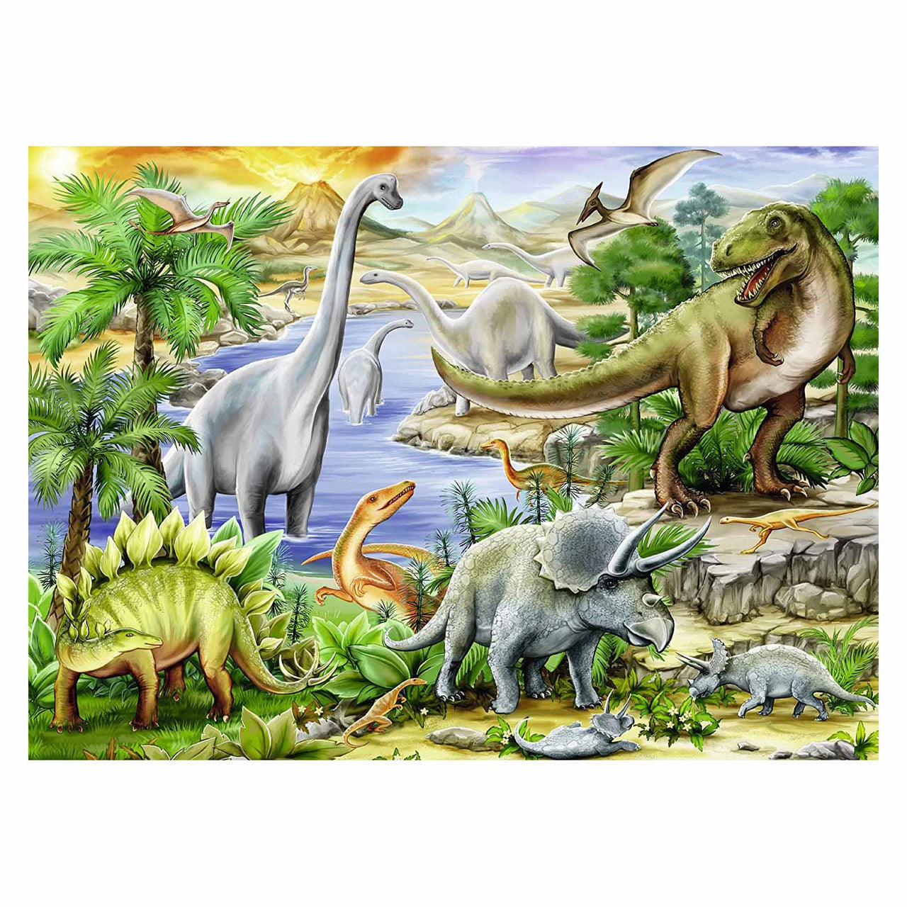 Ravensburger 60pc puzzle - Prehistoric Life
