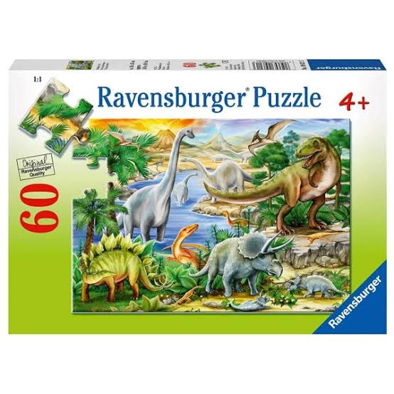 Ravensburger 60pc puzzle - Prehistoric Life