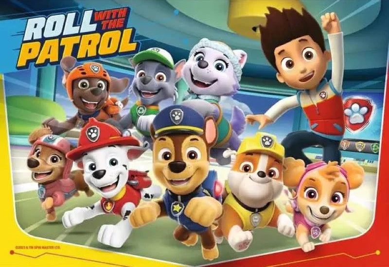 Ravensburger Puzzle - Paw Patrol Adventure Bay Legends 35 piece