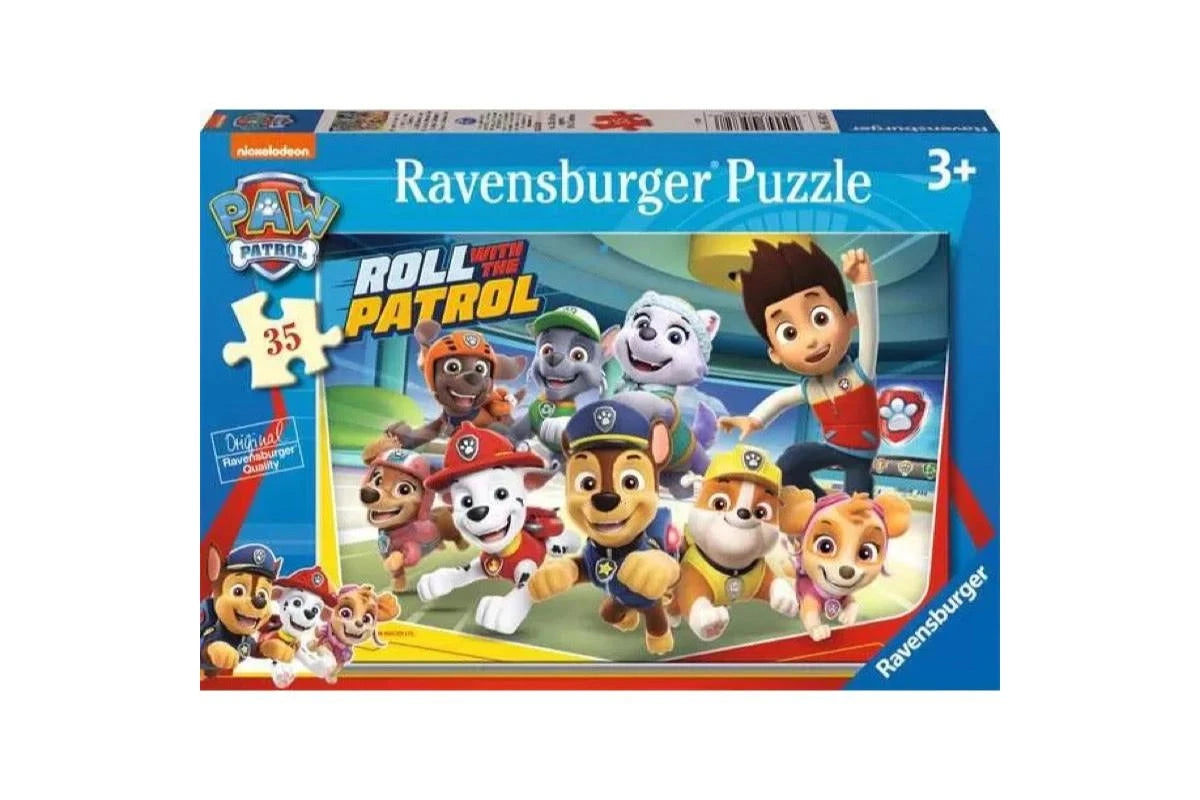Ravensburger Puzzle - Paw Patrol Adventure Bay Legends 35 piece