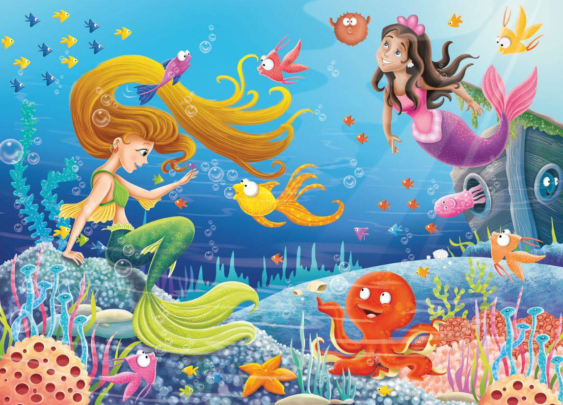 Ravensburger Puzzle - Mermaid Tales 60pc