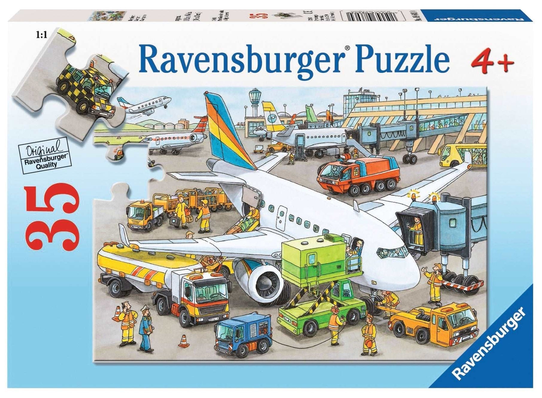 Ravensburger Puzzle - Busy Airport 35pc